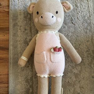 Cuddle and kind Ava the cow